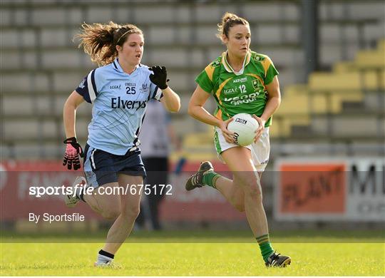 Dublin v Kerry - TG4 All-Ireland Ladies Footabll Senior Championship Quarter-Final