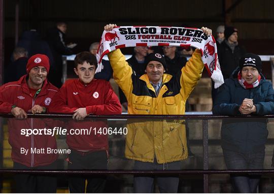 Drogheda United v Sligo Rovers - SSE Airtricity League Premier Division