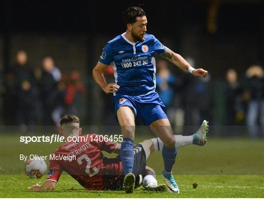 Derry City v St Patrick's Athletic - SSE Airtricity League Premier Division Derry City v St Patrick's Athletic - SSE Airtricity League Premier Division