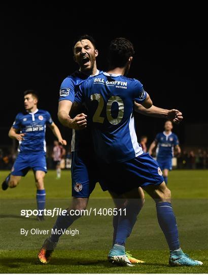Derry City v St Patrick's Athletic - SSE Airtricity League Premier Division Derry City v St Patrick's Athletic - SSE Airtricity League Premier Division