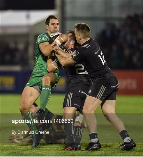 Connacht v Munster - Guinness PRO14 Round 7