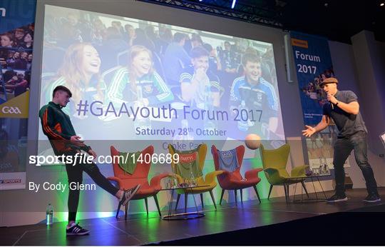 #GAAyouth Forum 2017