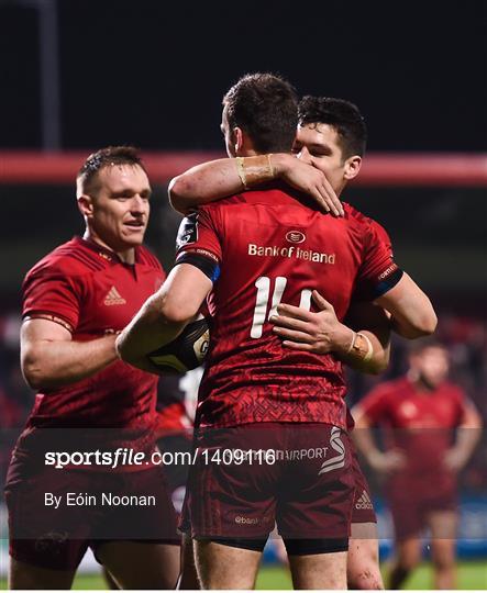 Munster v Dragons - Guinness PRO14 Round 8