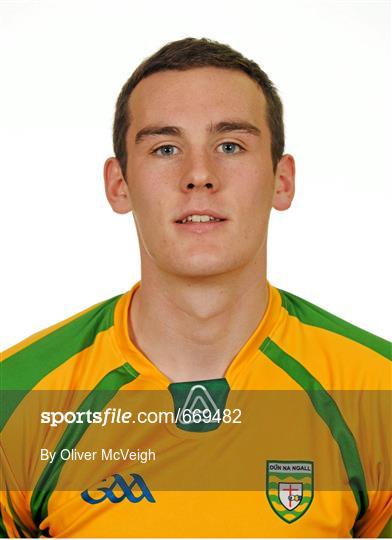 Donegal Football Squad Portraits 2012