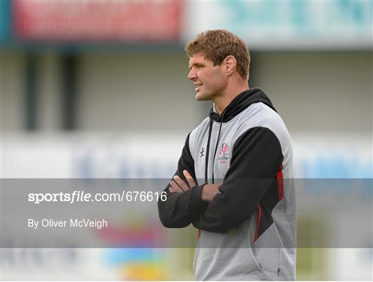 Ulster Rugby Squad Training - Thursday 23rd August
