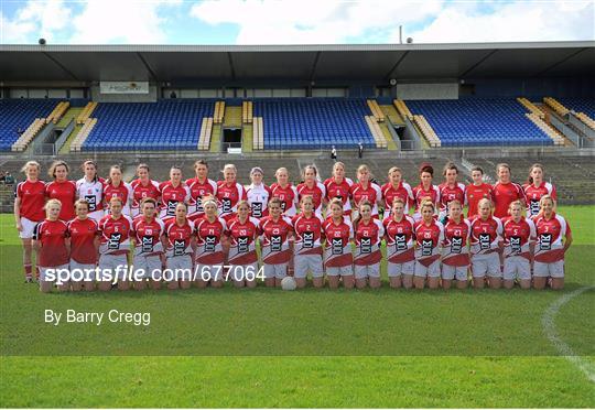 Cork v Donegal - TG4 All-Ireland Ladies Football Senior Championship Quarter-Final