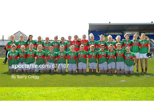 Mayo v Monaghan - TG4 All-Ireland Ladies Football Senior Championship Quarter-Final
