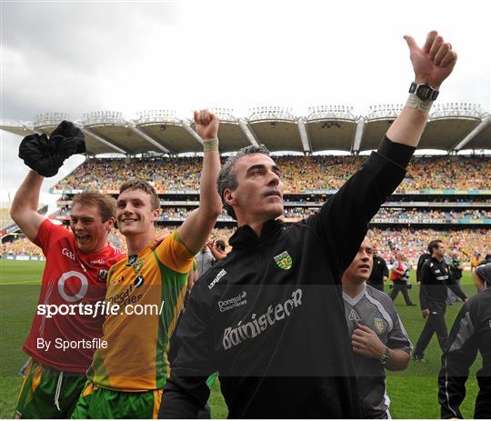 Cork v Donegal - GAA Football All-Ireland Senior Championship Semi-Final