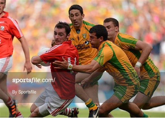 Cork v Donegal - GAA Football All-Ireland Senior Championship Semi-Final