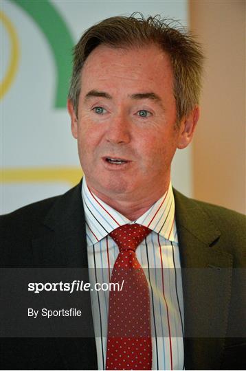 Kilmacud Crokes All-Ireland Hurling Sevens Launch
