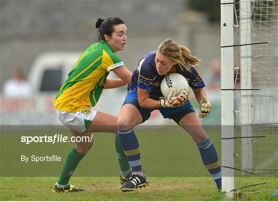 Clare v Meath - TG4 All-Ireland Ladies Football Senior Championship Qualifier Round 2