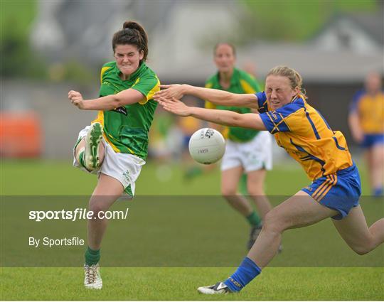 Clare v Meath - TG4 All-Ireland Ladies Football Senior Championship Qualifier Round 2