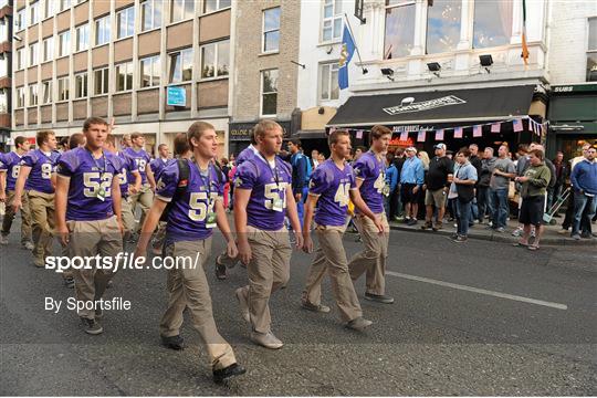 Global Ireland Football Tournament 2012 - Parade