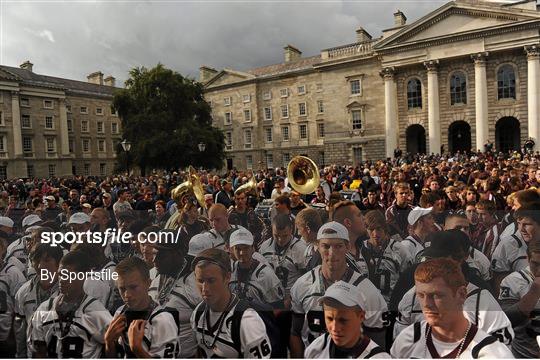 Global Ireland Football Tournament 2012 - Pep Rally