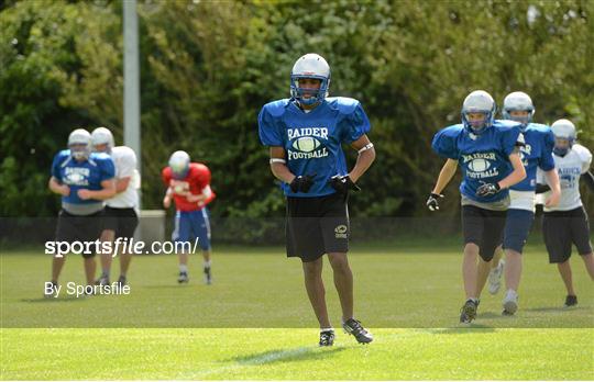 Global Ireland Football Tournament 2012 - Training Sessions