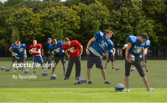Global Ireland Football Tournament 2012 - Training Sessions