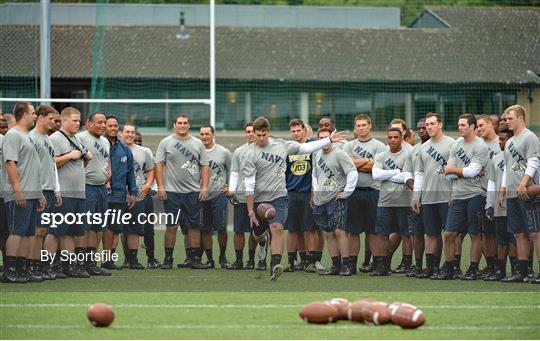 Navy Practice ahead of 2012 Emerald Isle Classic - Friday 31st August