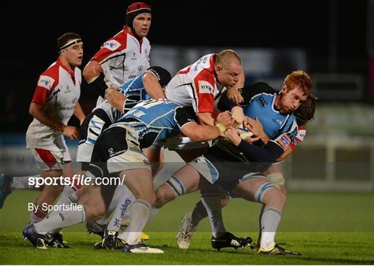 Ulster v Glasgow Warriors - Celtic League 2012/13 Round 1