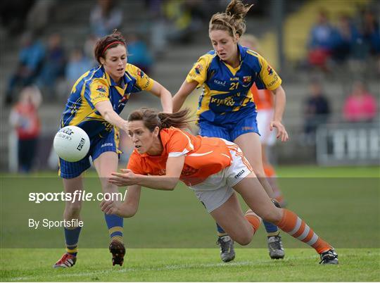 Armagh v Longford - TG4 All-Ireland Ladies Football Intermediate Championship Semi-Final