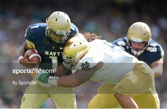 Navy v Notre Dame - NCAA Emerald Isle Classic