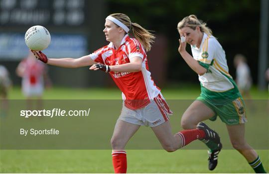 Louth v Offaly - TG4 All-Ireland Ladies Football Junior Championship Semi-Final