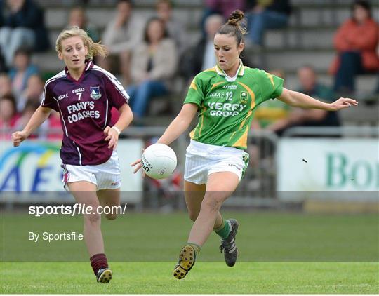 Kerry v Galway - TG4 All-Ireland Ladies Football Senior Championship Semi-Final