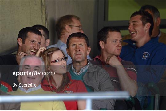 Supporters at Dublin v Mayo - GAA Football All-Ireland Senior Championship Semi-Final