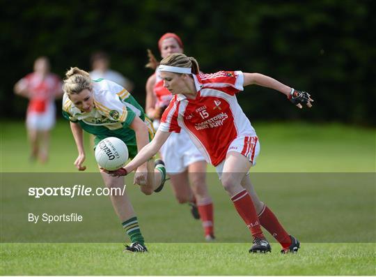 Louth v Offaly - TG4 All-Ireland Ladies Football Junior Championship Semi-Final