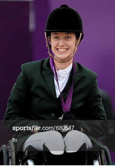 London 2012 Paralympic Games - Equestrian Sunday 2nd September