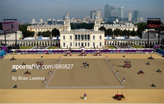 London 2012 Paralympic Games - Equestrian Tuesday 4th September London 2012 Paralympic Games - Equestrian Tuesday 4th September