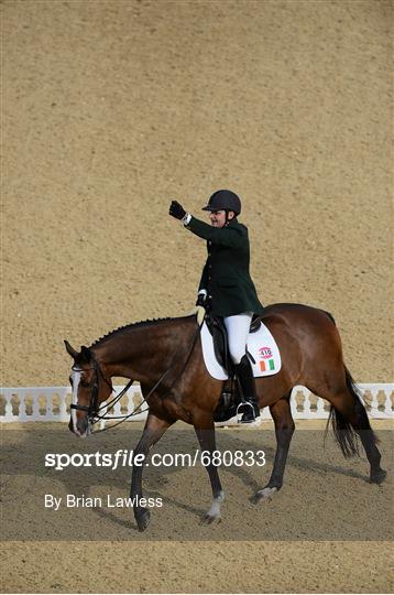 London 2012 Paralympic Games - Equestrian Tuesday 4th September