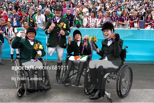 London 2012 Paralympic Games - Equestrian Tuesday 4th September