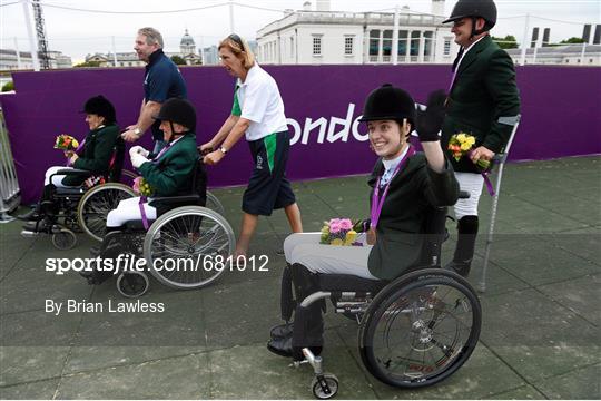 London 2012 Paralympic Games - Equestrian Tuesday 4th September London 2012 Paralympic Games - Equestrian Tuesday 4th September