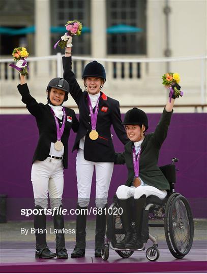 London 2012 Paralympic Games - Equestrian Tuesday 4th September London 2012 Paralympic Games - Equestrian Tuesday 4th September