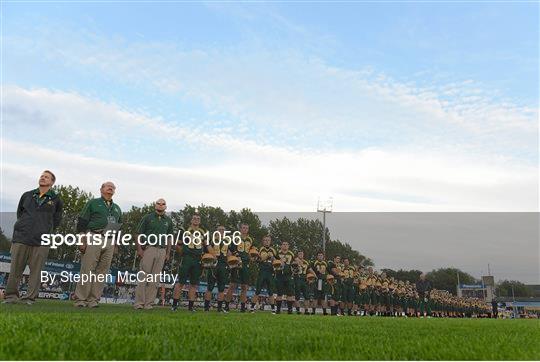 John Carroll University v St Norbert College - Global Ireland Football Tournament 2012