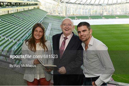 Launch of "Memory Man" the Jimmy Magee Autobiography