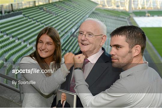 Launch of "Memory Man" the Jimmy Magee Autobiography