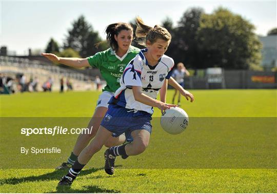 Fermanagh v Waterford - TG4 All-Ireland Ladies Football Intermediate Championship Semi-Final
