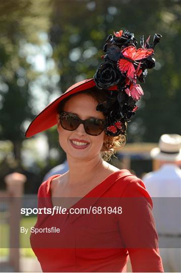 Horse Racing from Leopardstown - Saturday 8th September