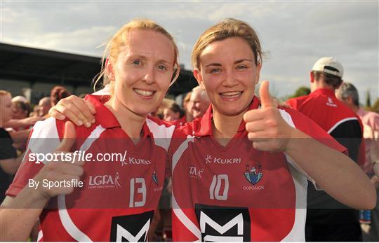 Cork v Monaghan - TG4 All-Ireland Ladies Football Senior Championship Semi-Final