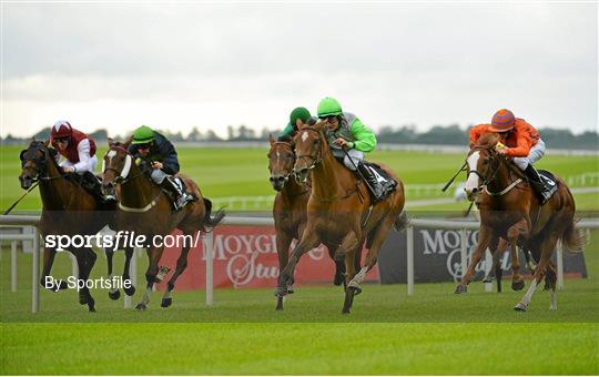 Horse Racing from Curragh - Sunday 9th September