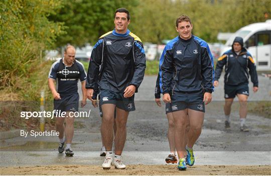 Leinster Rugby Squad Training and Media Briefing - Monday 10th September