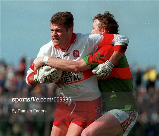 Derry v Mayo - Church & General National Football League Quarter-Final