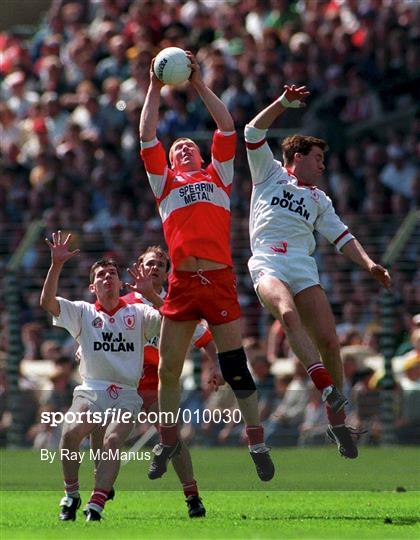 Derry v Tyrone - Church & General National Football League Semi-Final