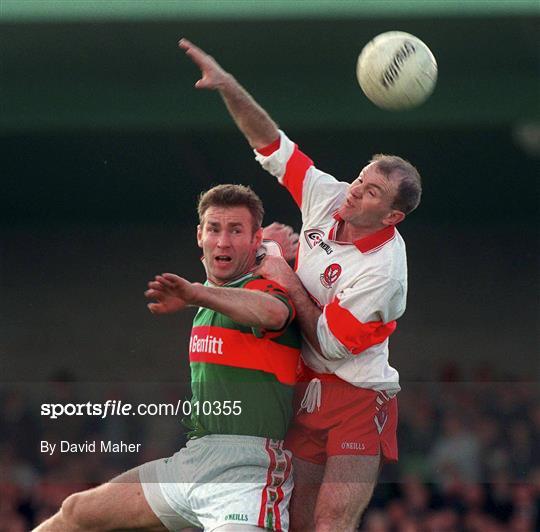 Derry v Mayo - Church & General National Football League Quarter-Final