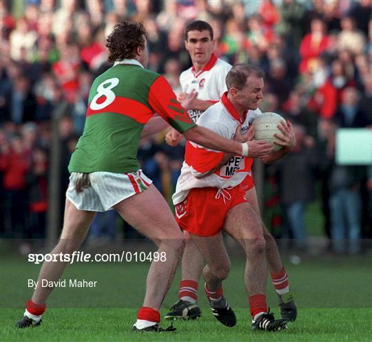 Derry v Mayo - Church & General National Football League Quarter-Final