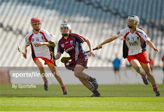 Derry v Galway - All-Ireland Intermediate Camogie Championship Final