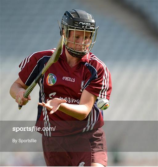 Derry v Galway - All-Ireland Intermediate Camogie Championship Final