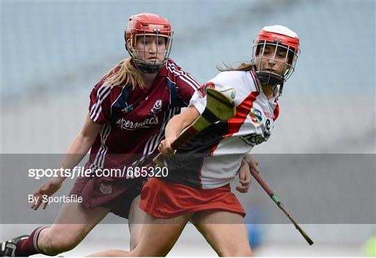 Derry v Galway - All-Ireland Intermediate Camogie Championship Final