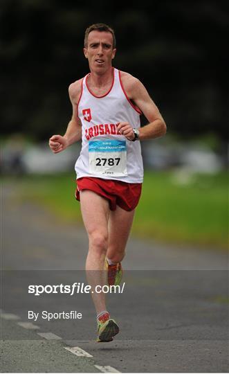 Dublin Race Series Half Marathon 2012